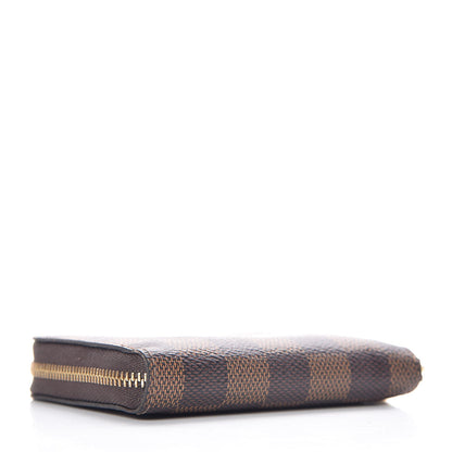 Louis Vuitton Damier Ebene Zippy Coin Purse 4 of 6