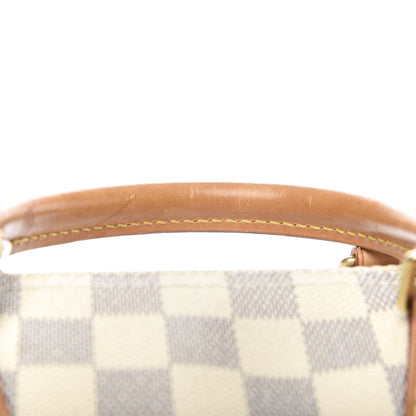 Louis Vuitton Damier Azur Speedy 30 10 of 12