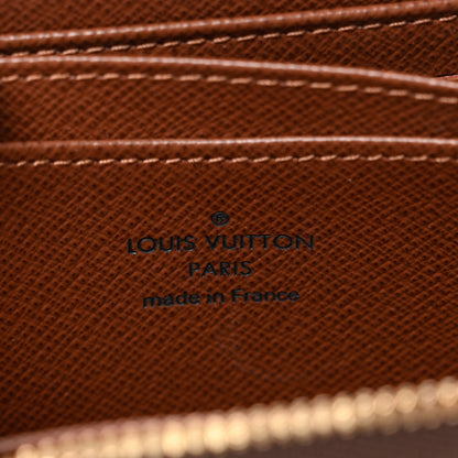 Louis Vuitton Monogram Zippy Coin Purse 6 of 8