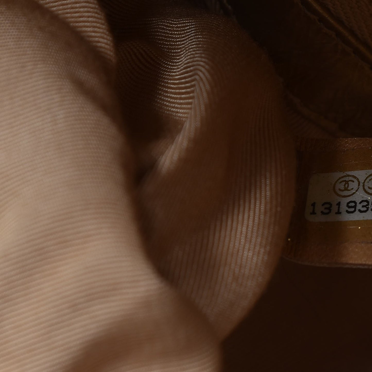Calfskin Embroidered Ca D’Oro Tote Gold