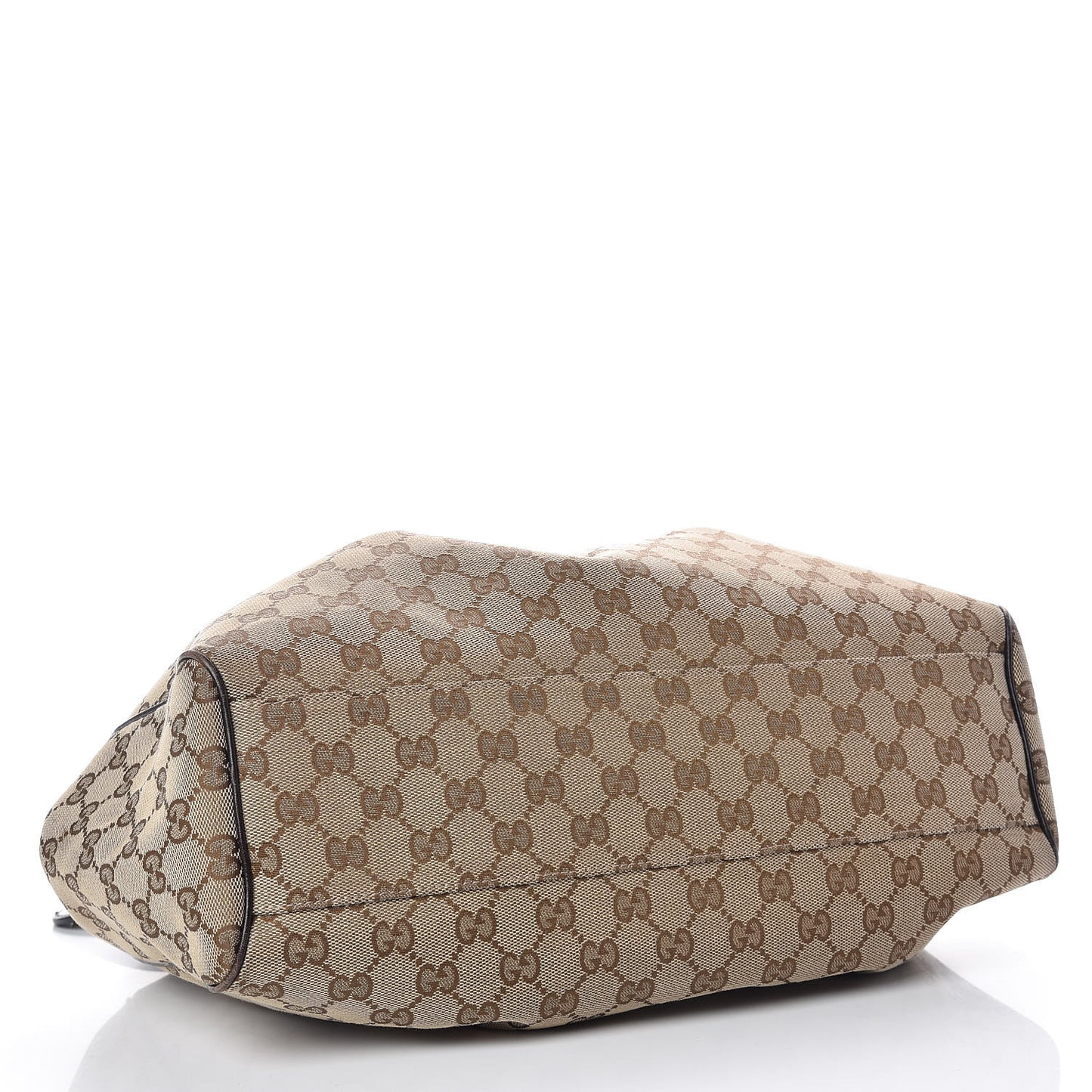 Monogram Medium Sukey Tote Dark Brown