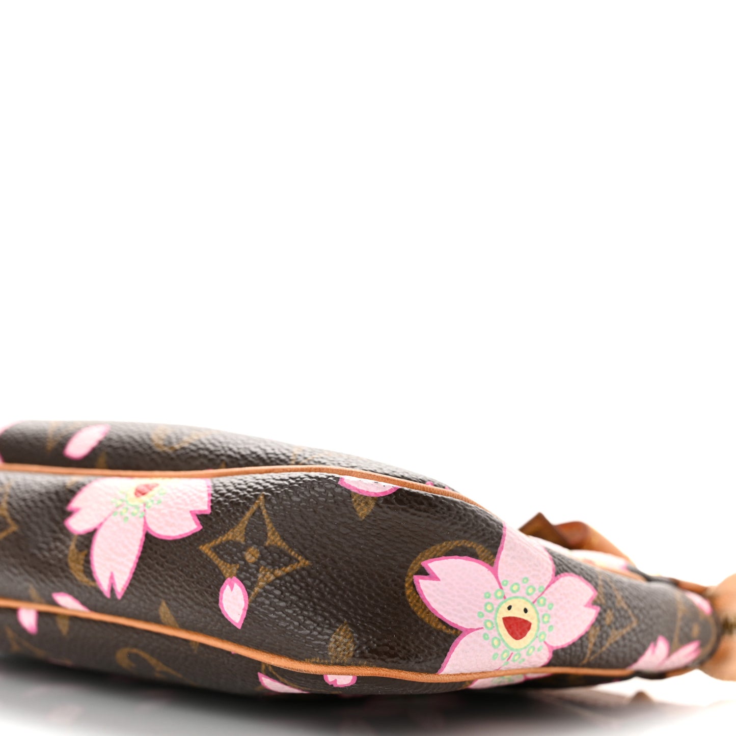 Monogram Cherry Blossom Pochette Accessories Brown