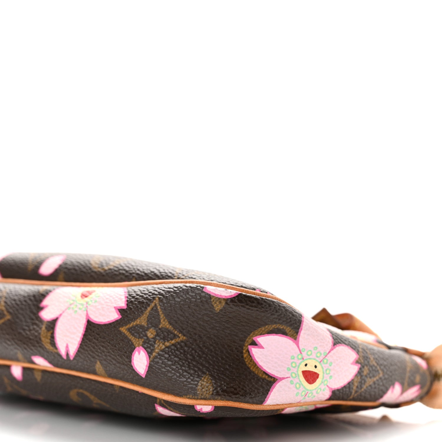 Louis Vuitton Monogram Cherry Blossom Pochette Accessories Brown 9 of 9