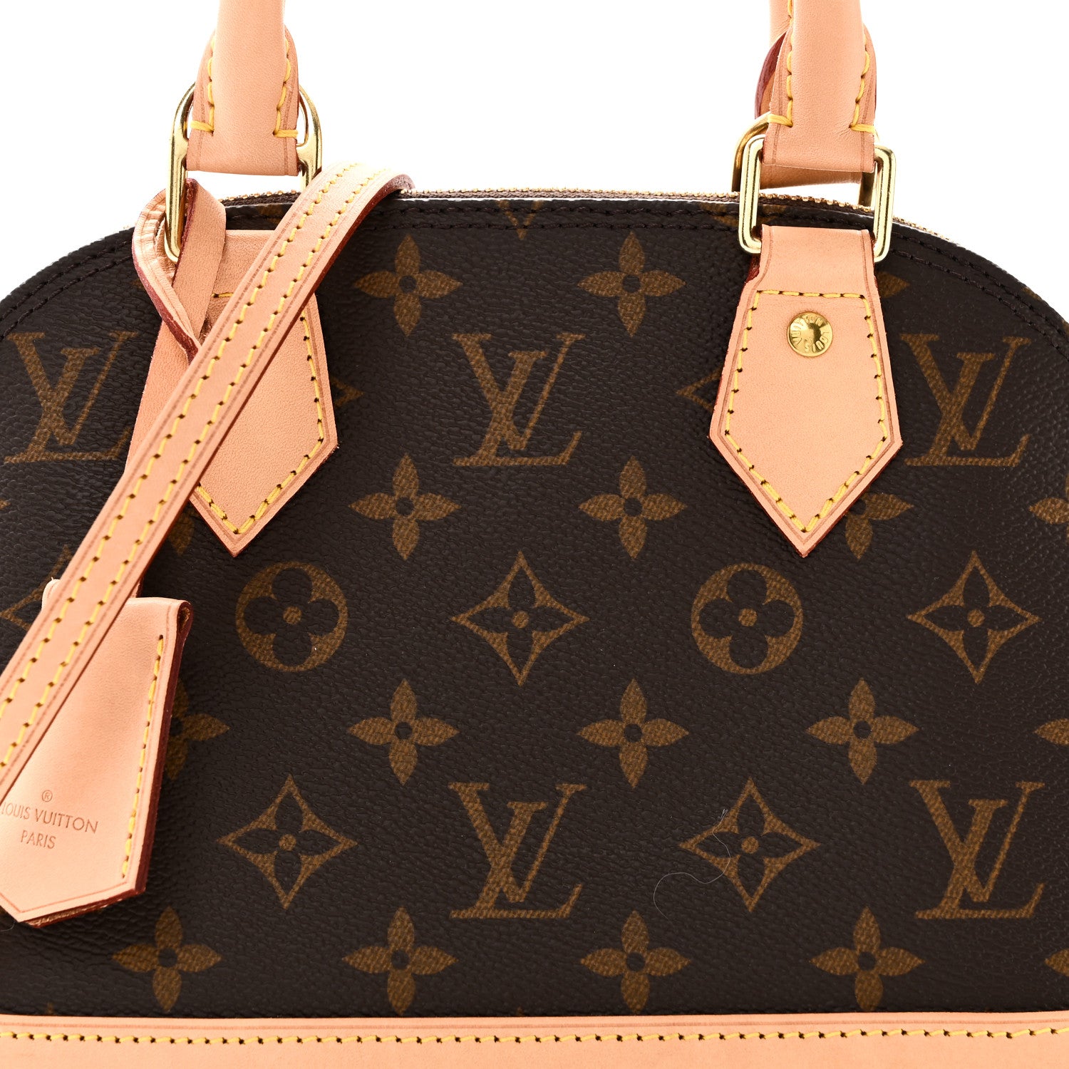 Louis Vuitton Monogram Alma BB 7 of 10