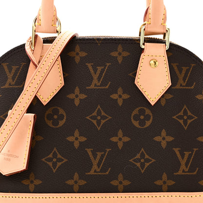 Louis Vuitton Monogram Alma BB 7 of 10