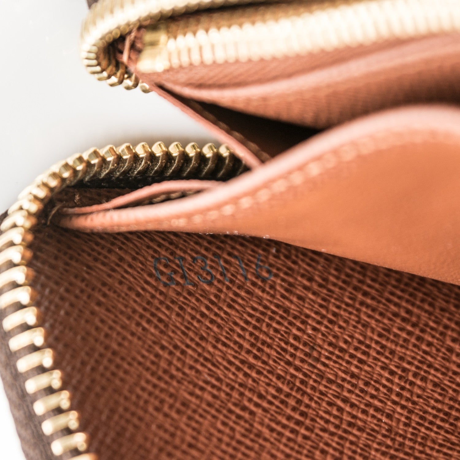 Louis Vuitton Monogram Zippy Compact Wallet 7 of 7