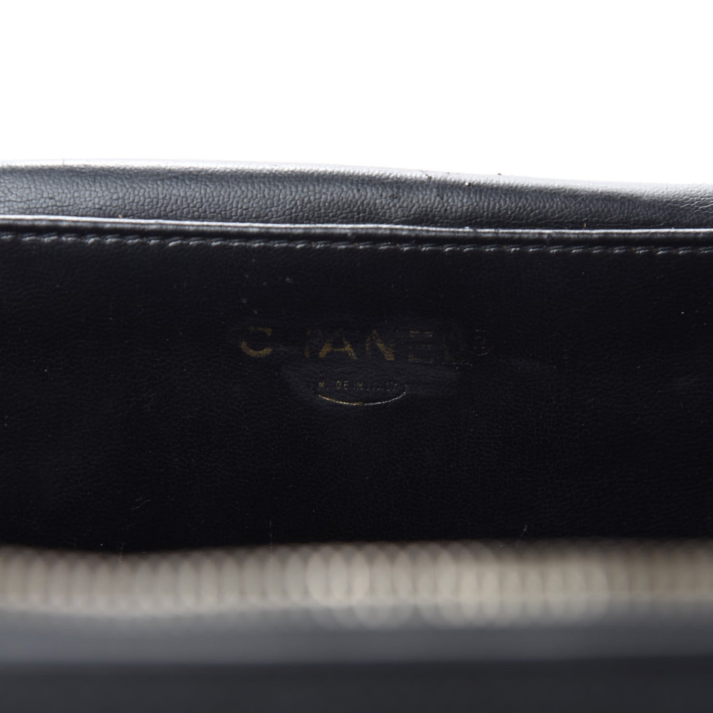 Caviar CC Vanity Train Case Black