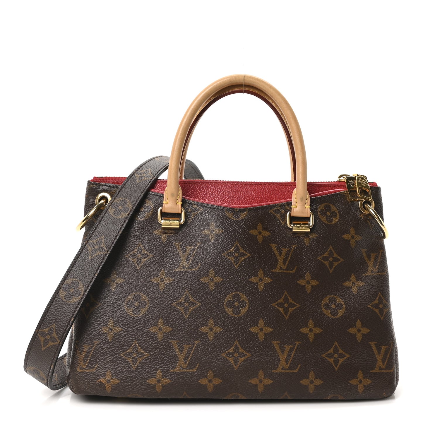 Monogram Pallas BB Cherry