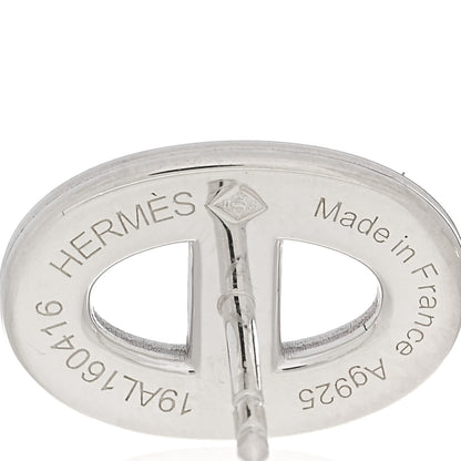 Hermes Sterling Silver Farandole Earrings 4 of 5