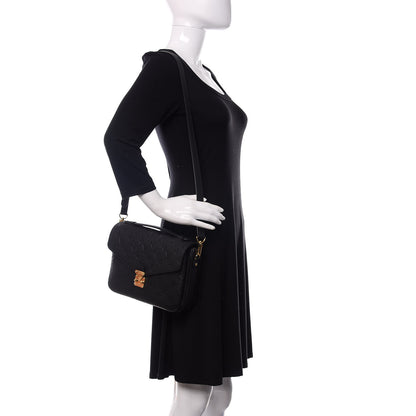 Louis Vuitton Empreinte Pochette Metis Black 2 of 8