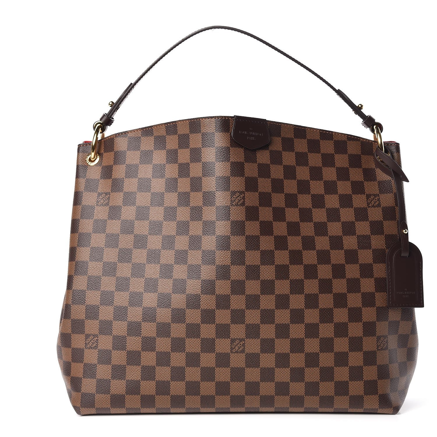 Louis Vuitton Damier Ebene Graceful MM 1 of 9