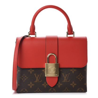 Louis Vuitton Monogram Locky BB Coquelicot 1 of 11