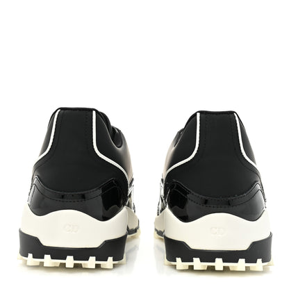Christian Dior Technical Fabric Mens Trainer Sneakers 41 Black 4 of 10