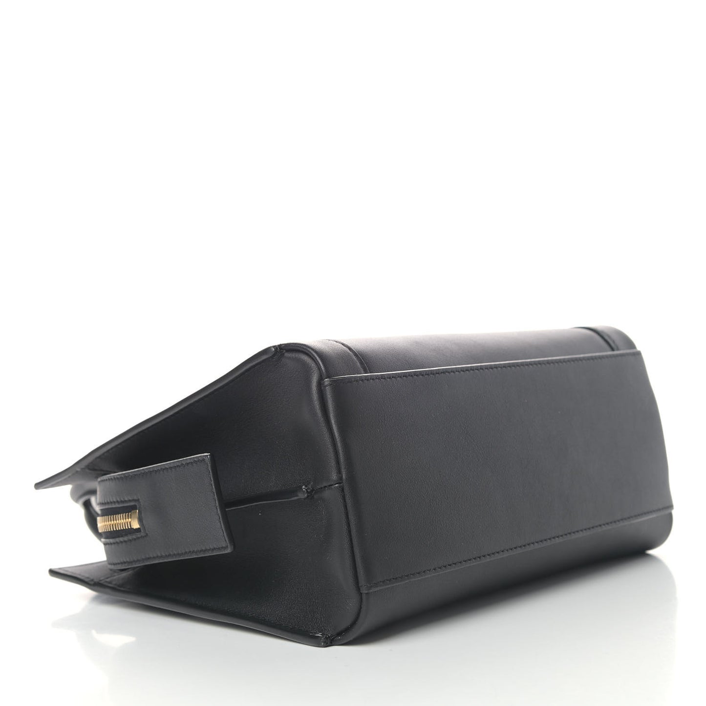 Smooth Calfskin Small East Side Tote Black
