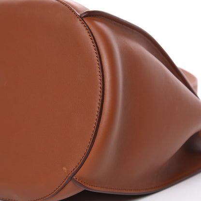 Celine Smooth Calfskin Long Strap Big Bucket Bag Tan 9 of 10