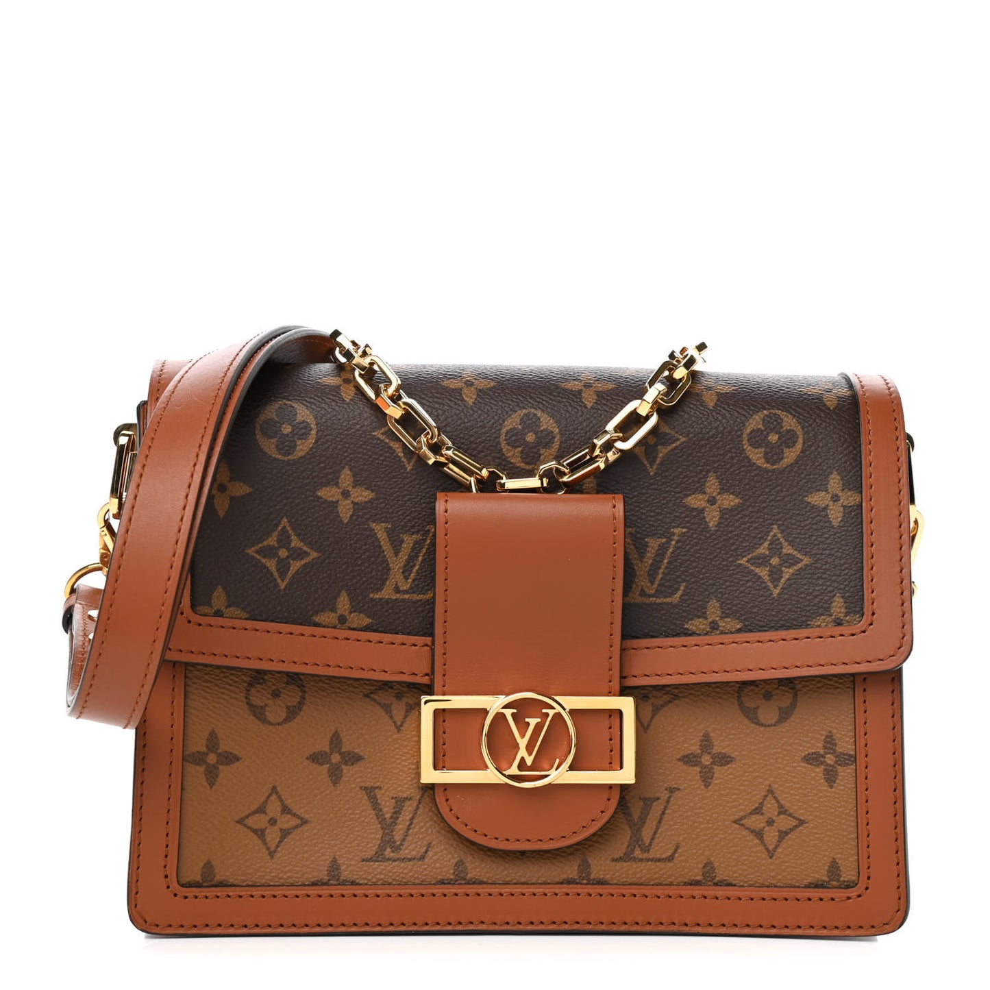 Reverse Monogram Dauphine MM