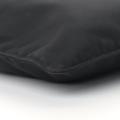Prada Nylon Vela Flat Messenger Bag Black 5 of 14