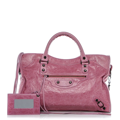 Balenciaga Agneau Classic Hardware City bubblegum 1 of 7