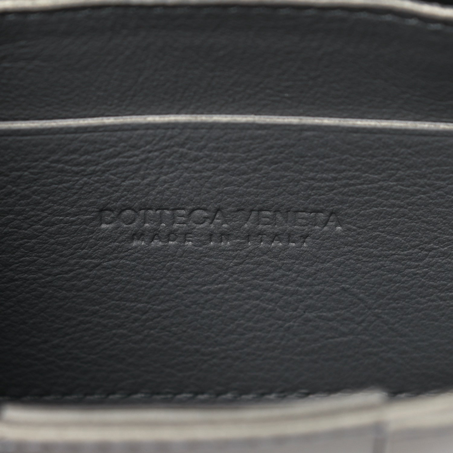 Bottega Veneta Metallic Patent Calfskin Maxi Intrecciato Extra Mini Cassette Crossbody Bag Silver 6 of 8