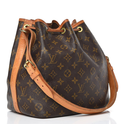 Louis Vuitton Monogram Petit Noe 3 of 11
