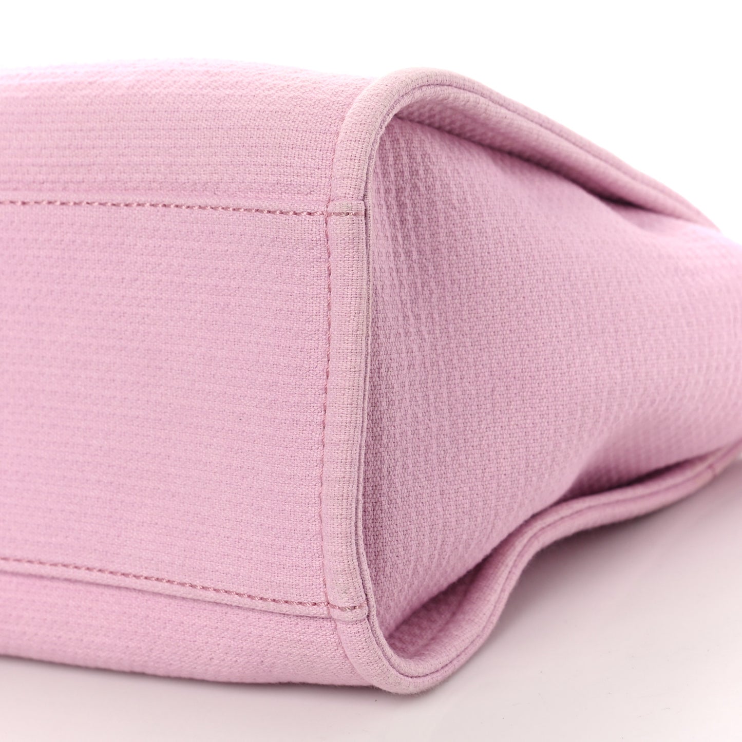 Mixed Fibers Small Deauville Tote Pink