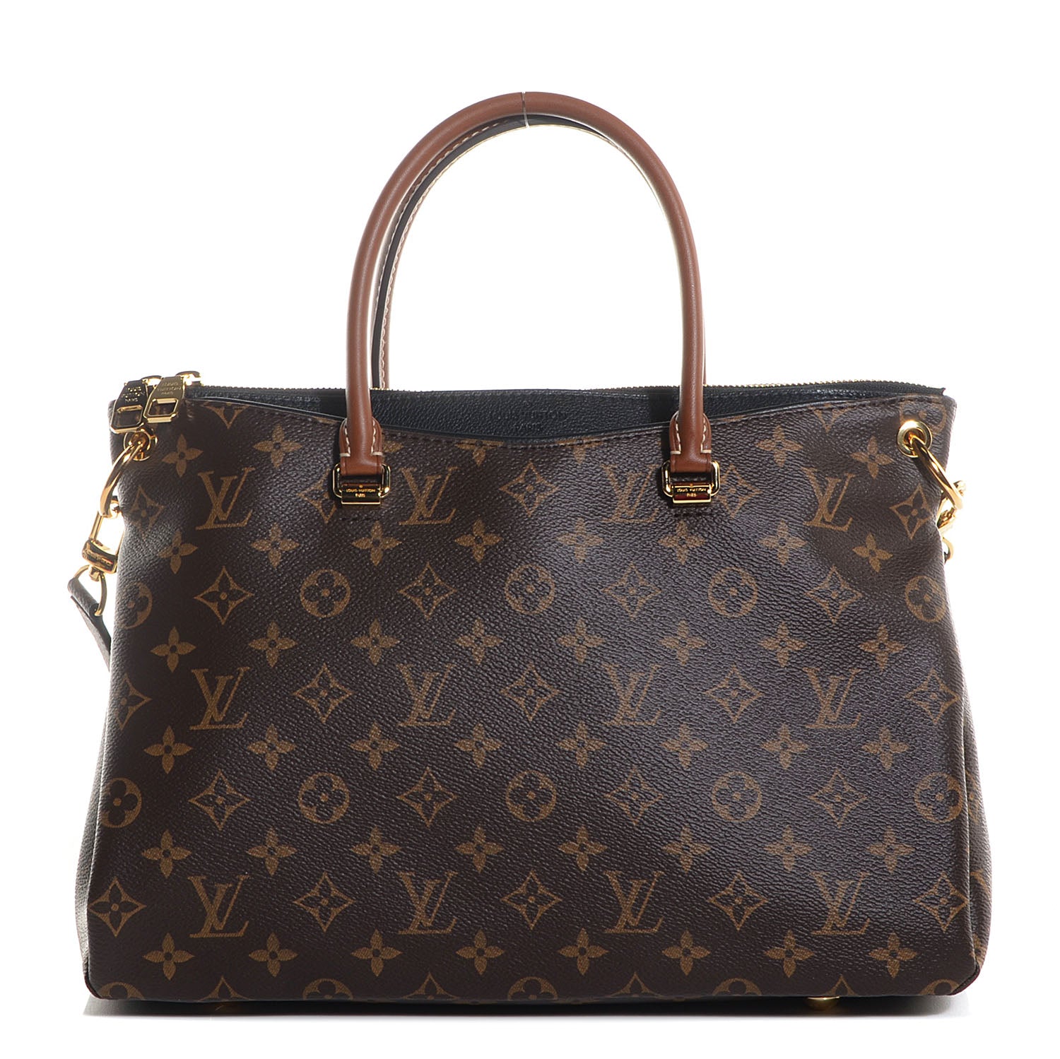 Louis Vuitton Monogram Pallas Black 1 of 9