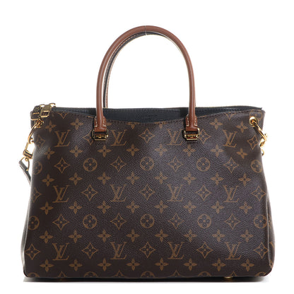 Louis Vuitton Monogram Pallas Black 1 of 9