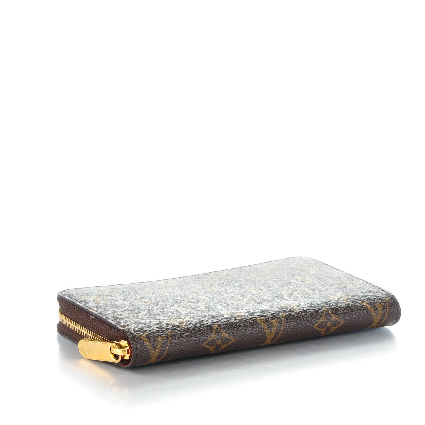 Monogram Zippy Wallet Coquelicot