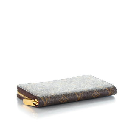Louis Vuitton Monogram Zippy Wallet Coquelicot 4 of 7