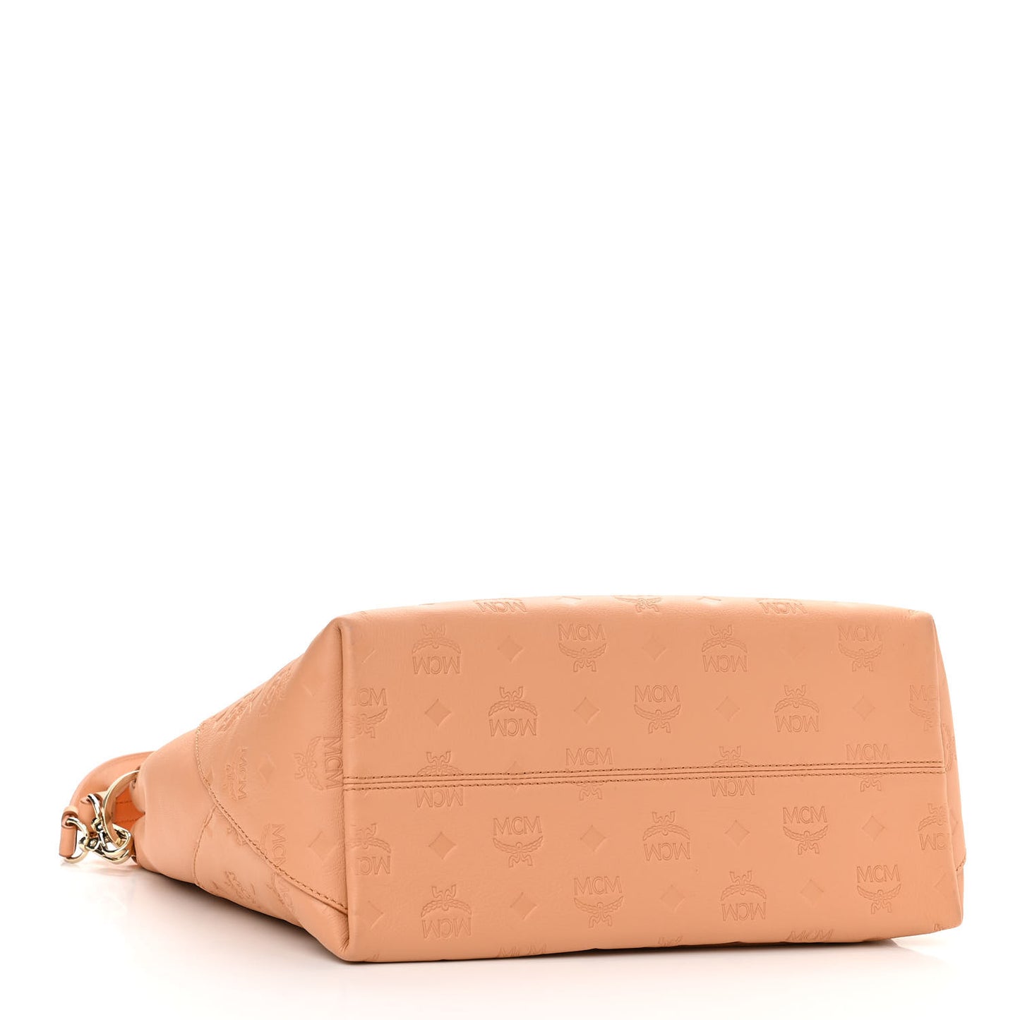 Calfskin Ottomar Monogram Medium Klara Hobo Sandstone
