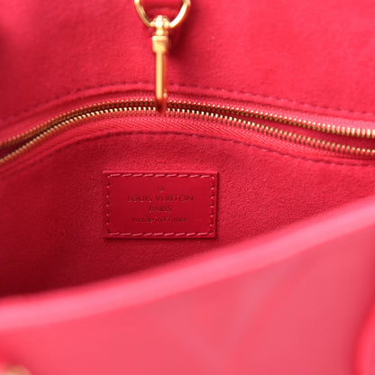 Louis Vuitton Empreinte Monogram Giant Onthego PM Freesia 6 of 14