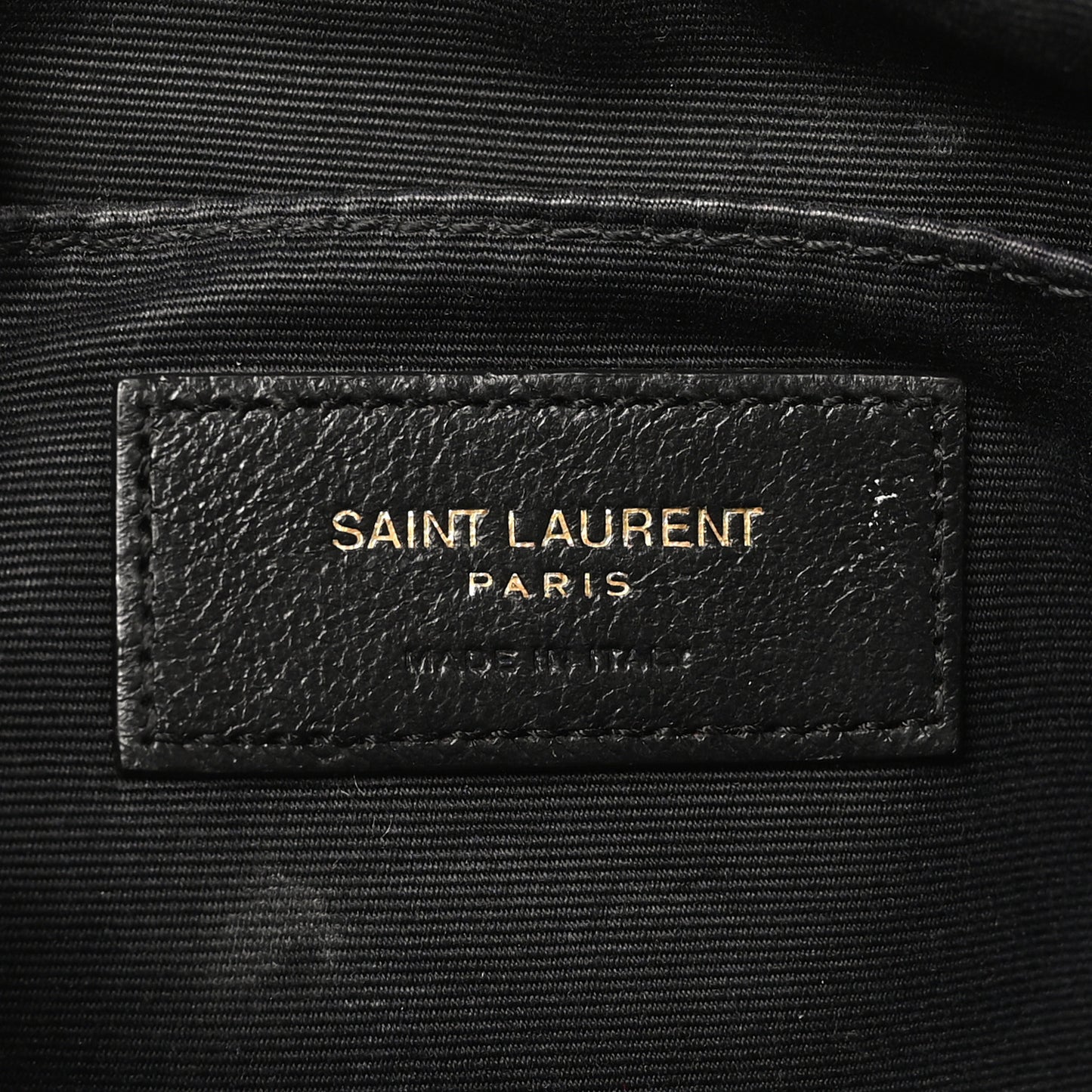 Calfskin Matelasse Monogram Lou Camera Bag Dark Beige