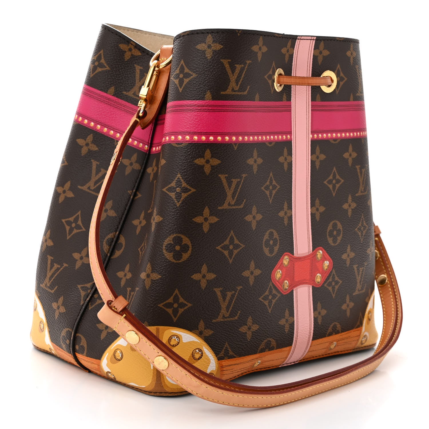 Louis Vuitton Monogram Summer Trunks Neonoe 3 of 10
