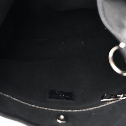 Louis Vuitton Lambskin CarryAll Cargo Vibe PM Black 5 of 9