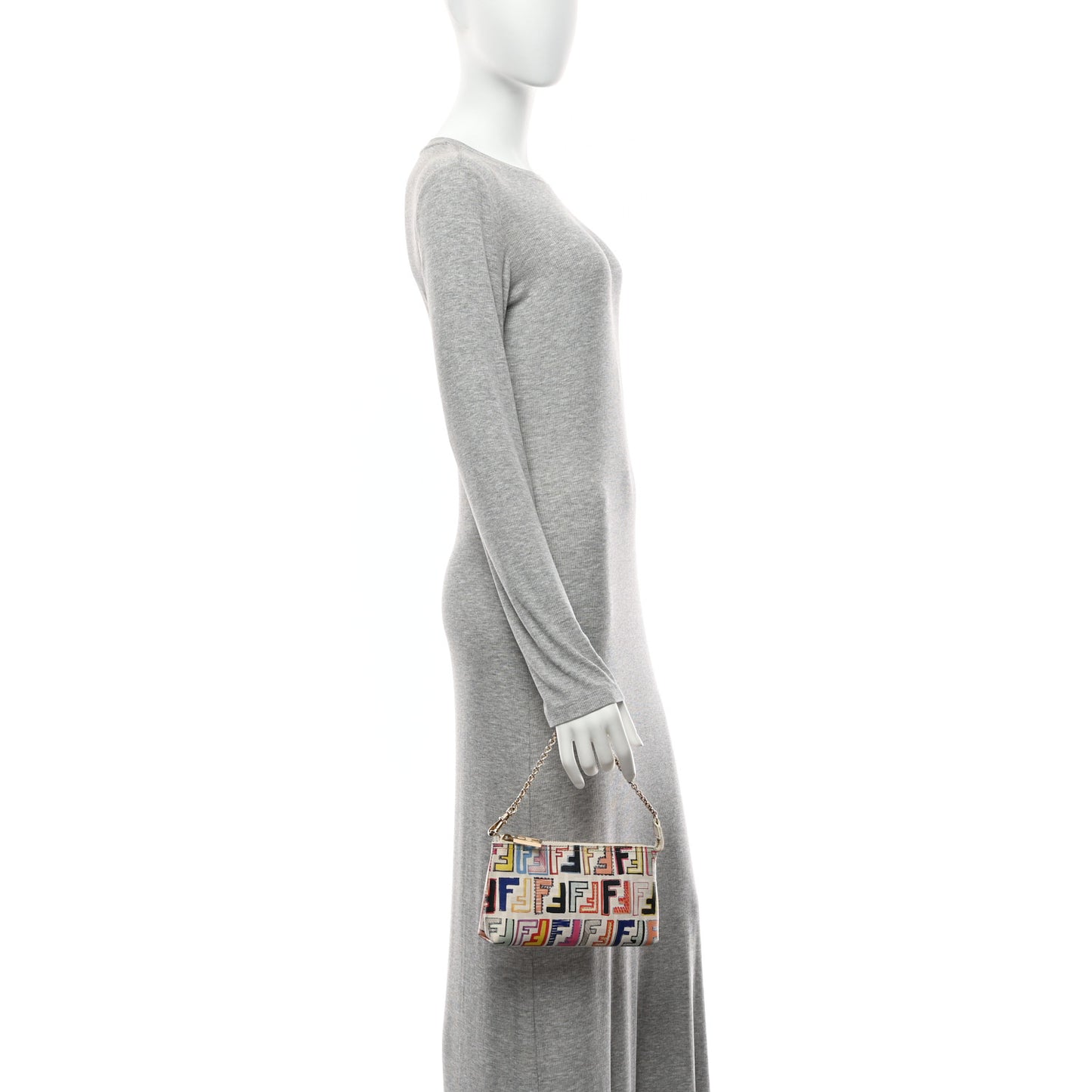 Zucca Spalmati FF Multicolor Pochette  White