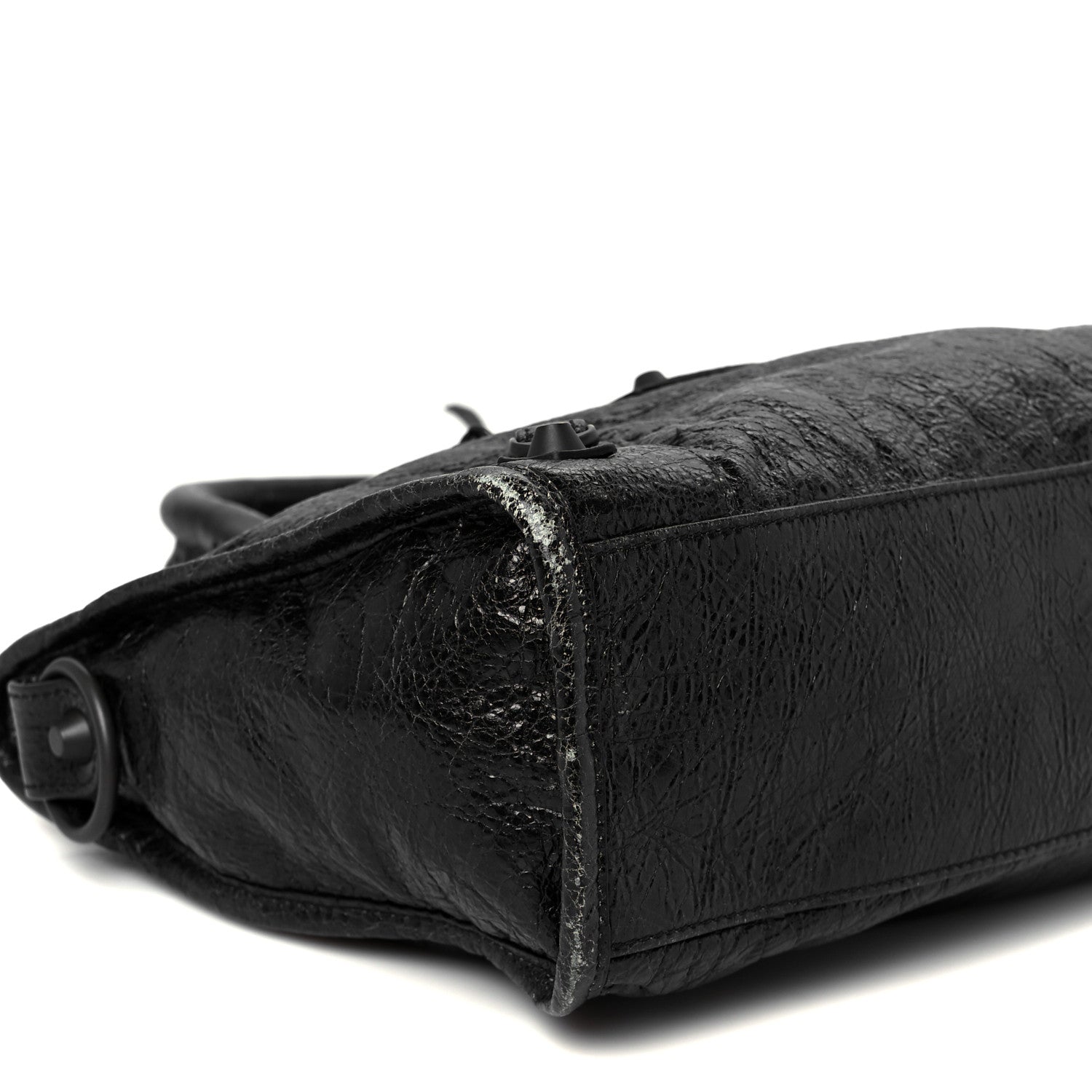 Balenciaga Agneau Arena Classic Hardware Small Le City Black 9 of 10