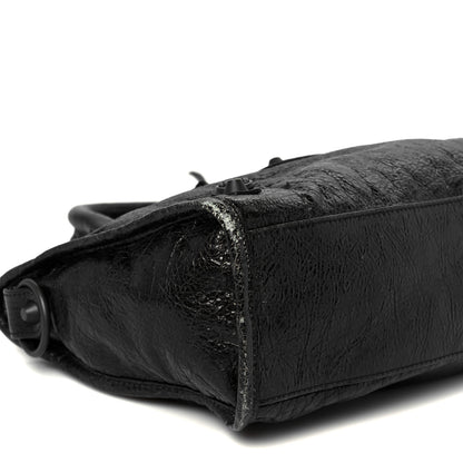 Balenciaga Agneau Arena Classic Hardware Small Le City Black 9 of 10