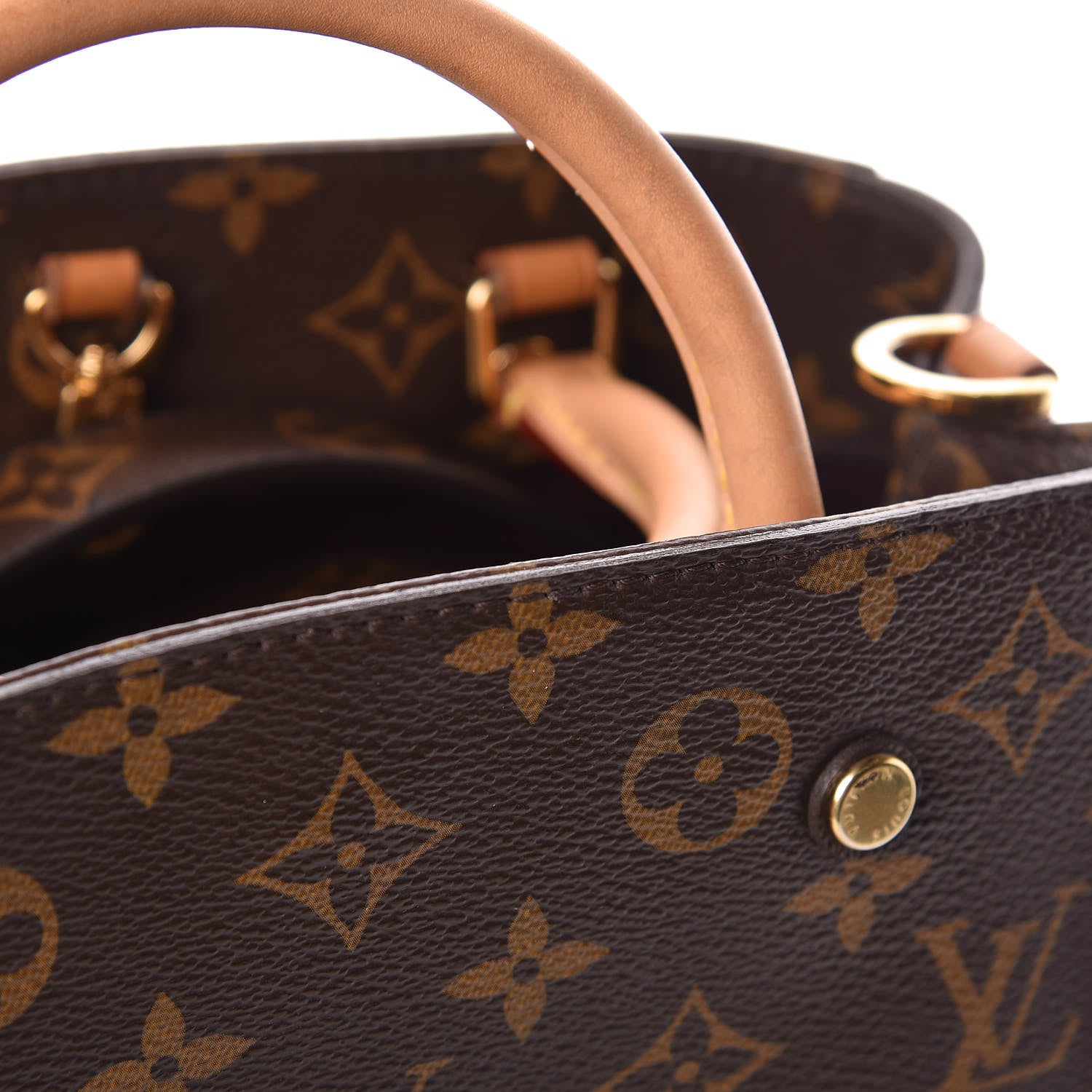 Louis Vuitton Monogram Montaigne BB 16 of 18