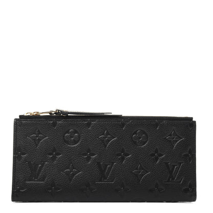 Louis Vuitton Empreinte Adele Wallet Black 1 of 7