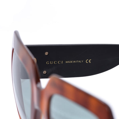 Gucci Square Frame GG0102S Sunglasses Glitter Silver Multi 6 of 8