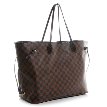Louis Vuitton Damier Ebene Neverfull GM 3 of 7