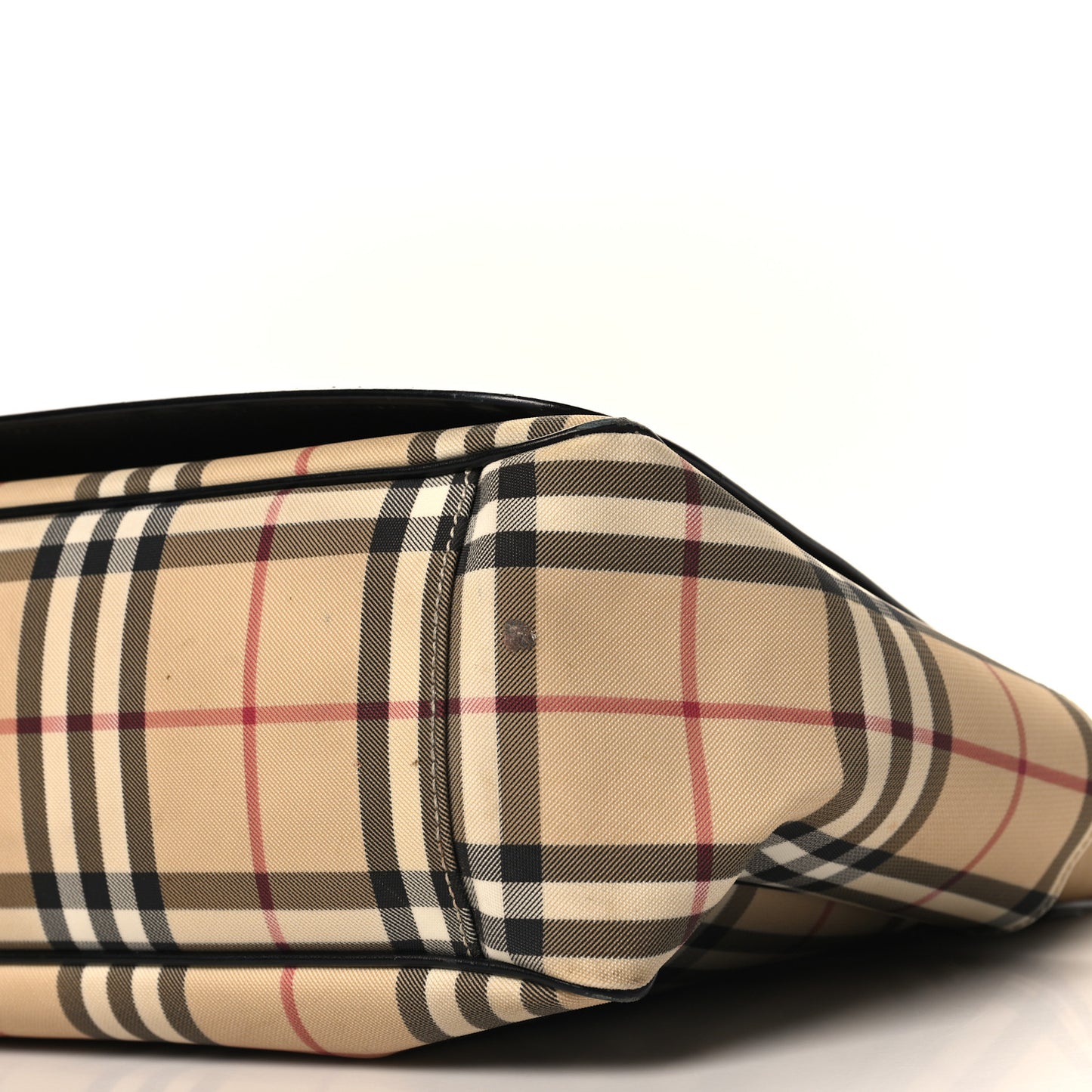House Check Diaper Messenger Bag