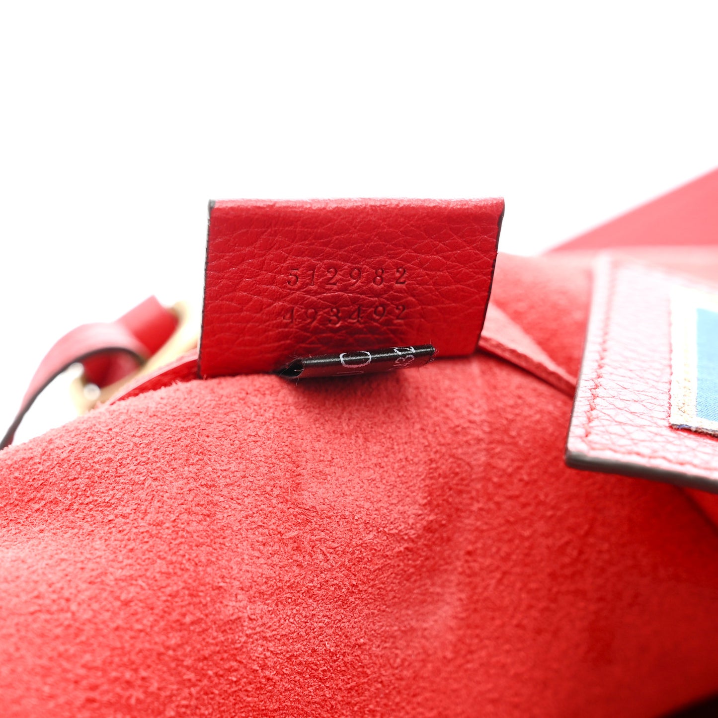 Calfskin Large Elton John Levon-Goodbye Tote Red