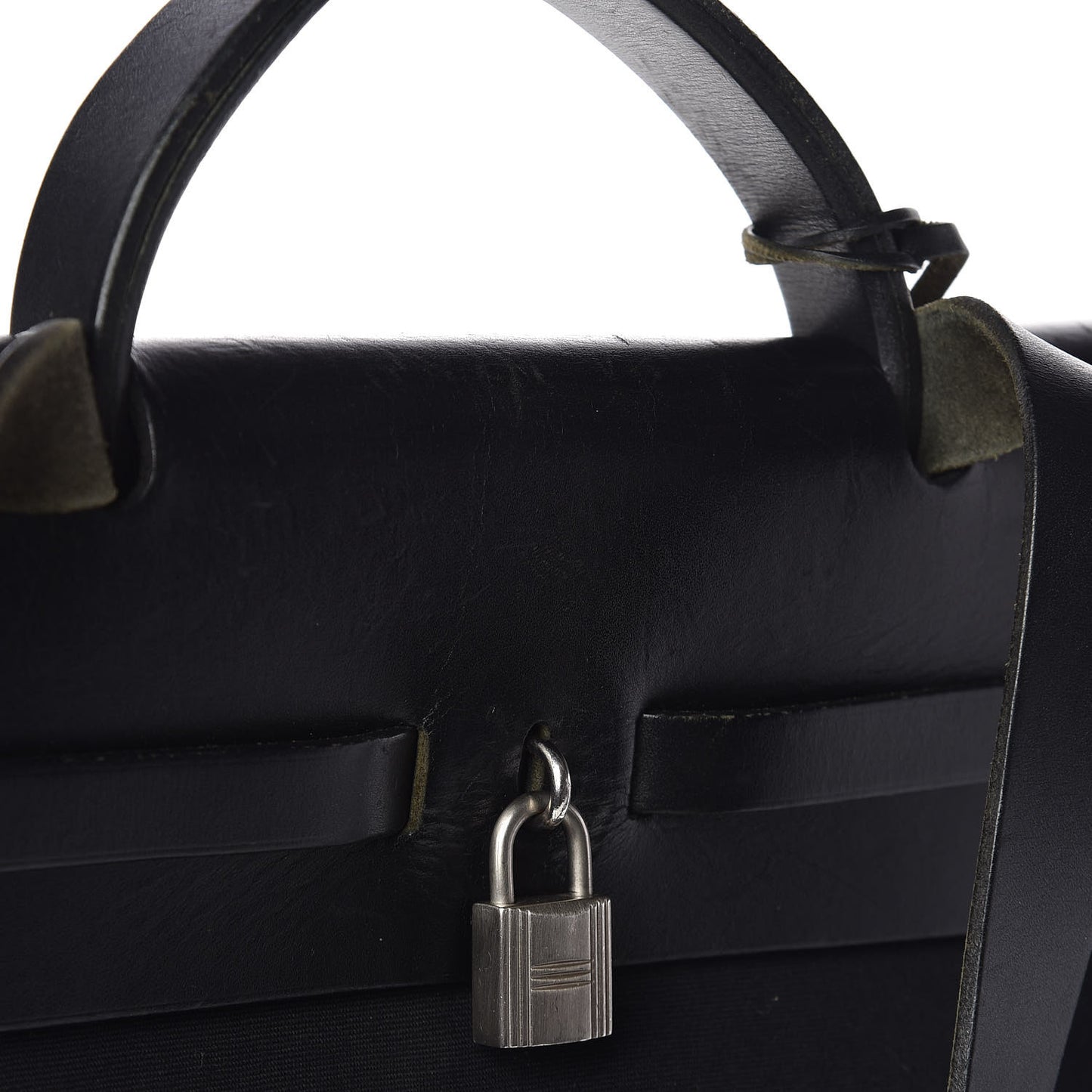 Toile Vache Calfskin Herbag 40 GM Bleu Marine