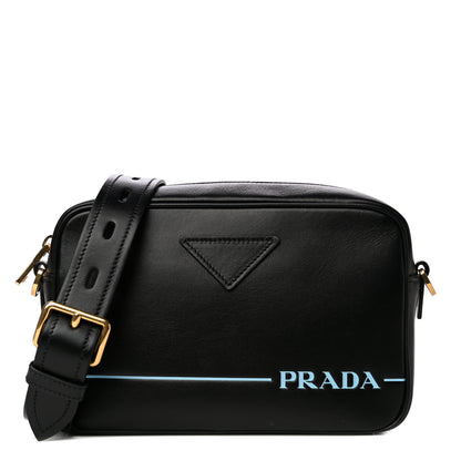 Prada City Calf Mirage Camera Bag Black 1 of 13