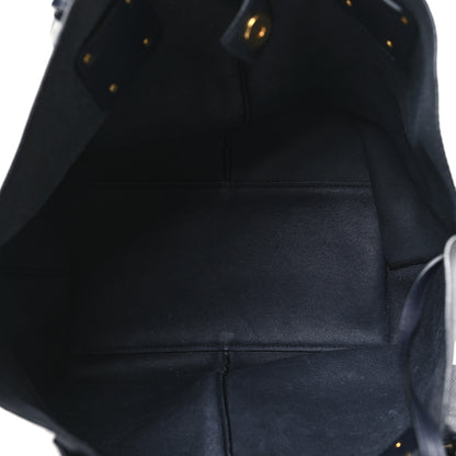 Chloe Smooth Calfskin Medium Vick Tote Full Blue 6 of 10