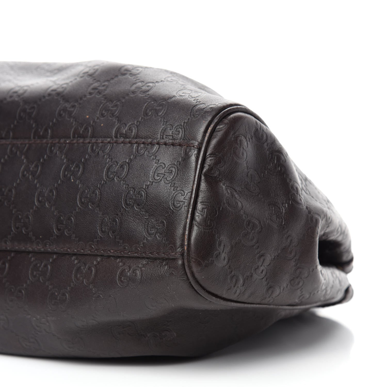 Gucci Guccissima Medium Sukey Tote Chocolate 7 of 14