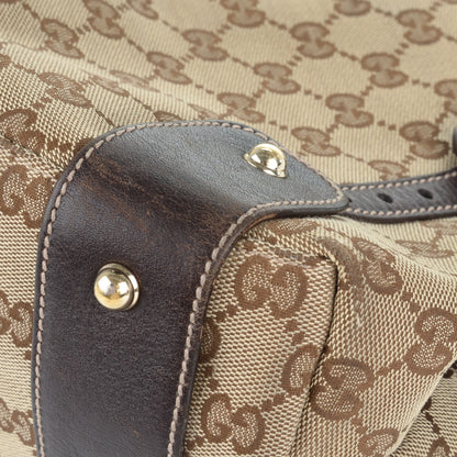 Gucci Monogram Medium Pelham Shoulder Bag Dark Brown 12 of 12