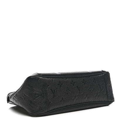 Louis Vuitton Empreinte Monogram Giant Trianon PM Black 4 of 15