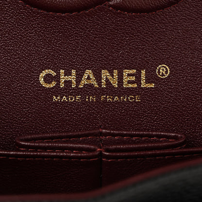 Chanel Caviar Quilted Small Double Flap Black 6 of 14